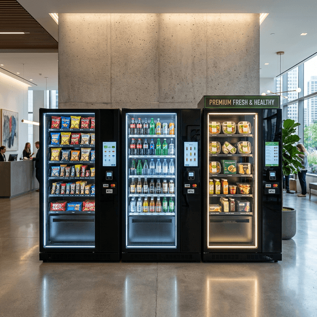 Micro Market vs. Traditional Vending: Which is Best for Your Atlanta Office?