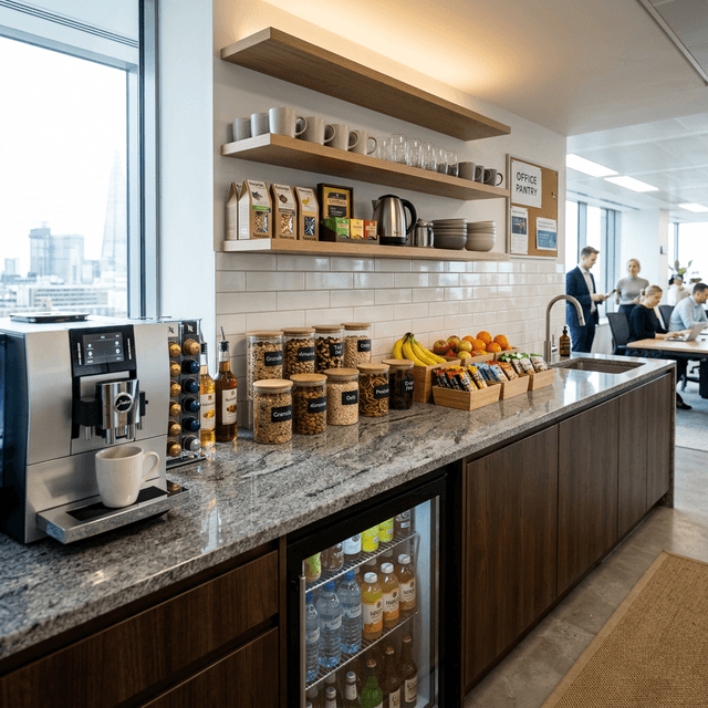 Pantry Service provided by VendSmart Atlanta
