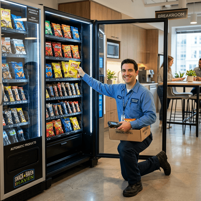 Airport-Area and South Atlanta Warehouse Vending Plans