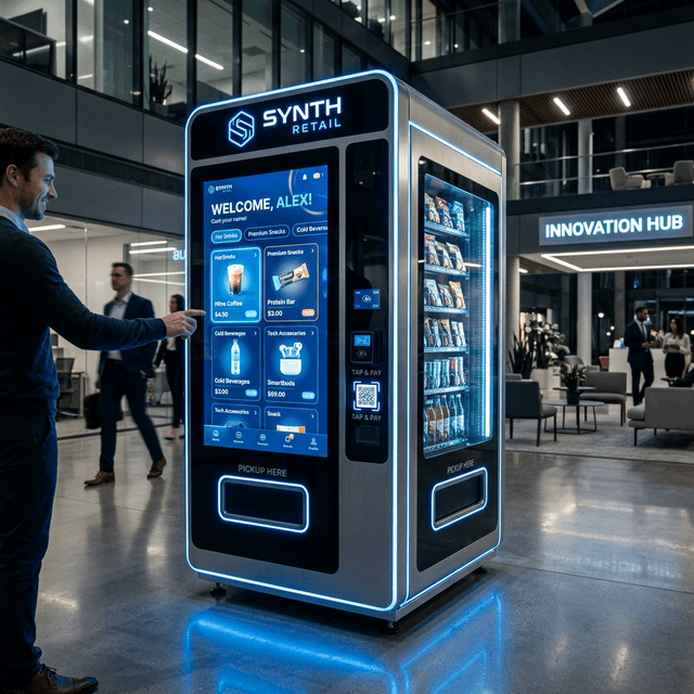 AI Vending provided by VendSmart Atlanta