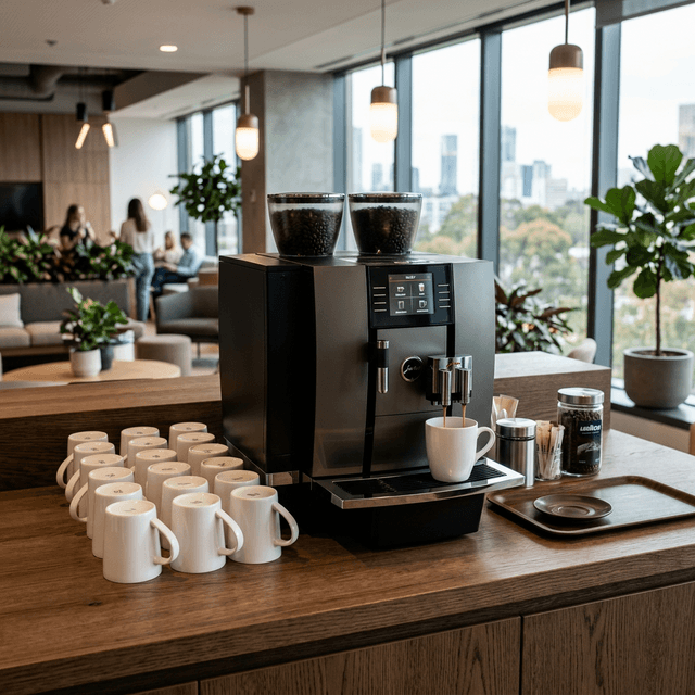 Coffee Vending provided by VendSmart Atlanta