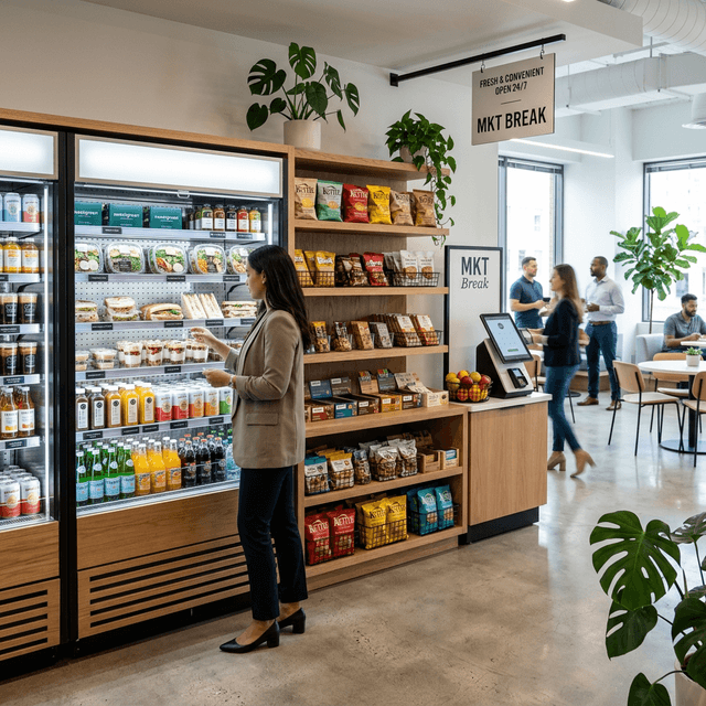 Micro Market provided by VendSmart Atlanta