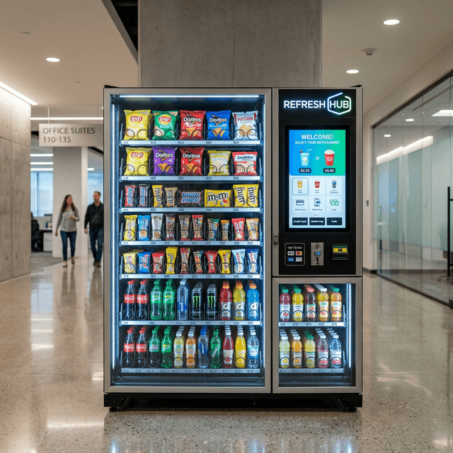 Vending provided by VendSmart Atlanta